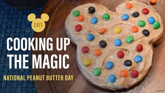 Disney Eats Recipe: Mickey Mouse Peanut Butter Cookie for National Peanut Butter Day 2024