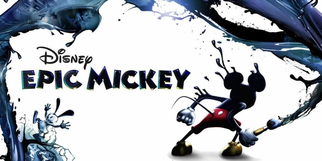 'Epic Mickey' Wii Game Coming to the Nintendo Switch