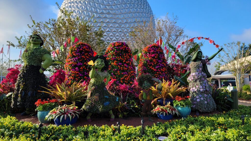 Is the New Disney Rewards Insider Newsletter Topiary Locations Correct?