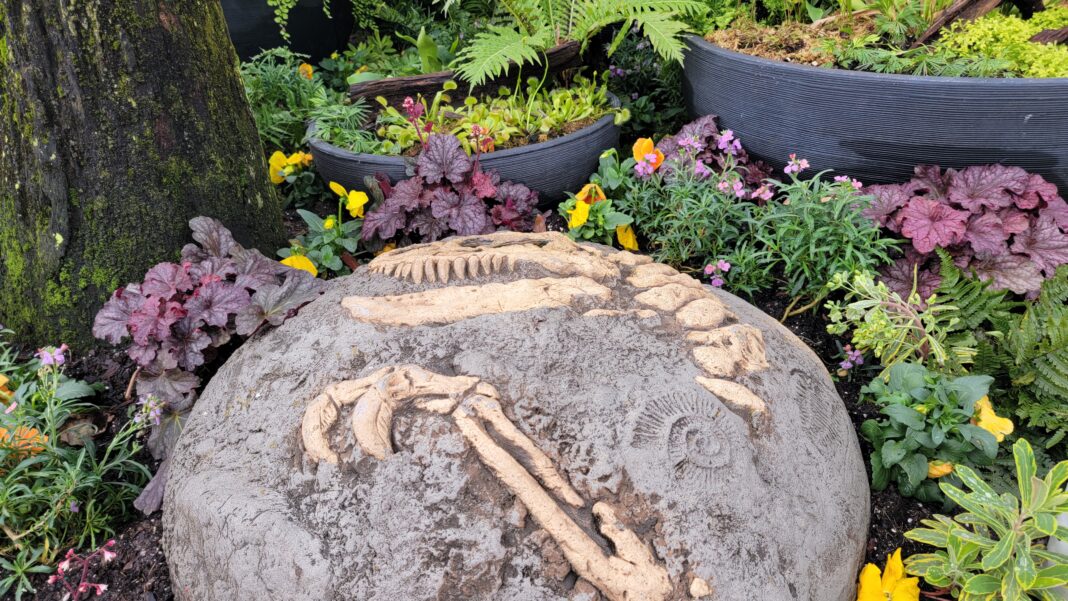 Discover The Prehistoric Garden at Epcot Flower & Garden Festival 2024