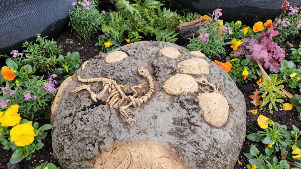 Discover The Prehistoric Garden at Epcot Flower & Garden Festival 2024