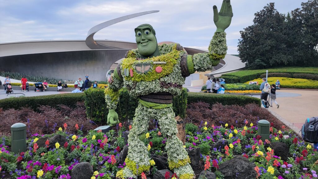 Toy Story, Peter Pan, Winnie-The-Pooh and Friends Topiaries Arrive Ahead of Disney's Flower & Garden Festival