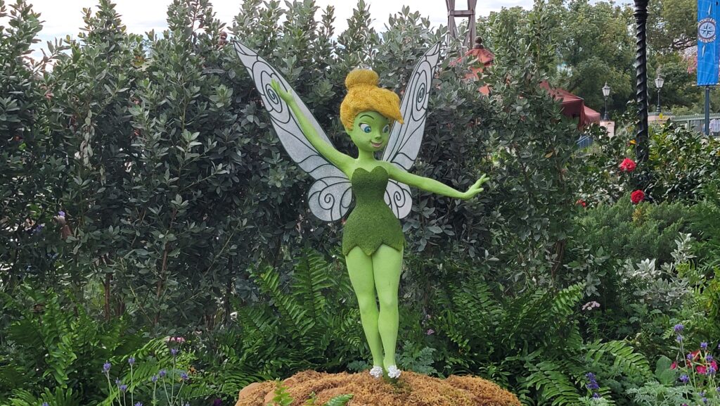Toy Story, Peter Pan, Winnie-The-Pooh and Friends Topiaries Arrive Ahead of Disney's Flower & Garden Festival