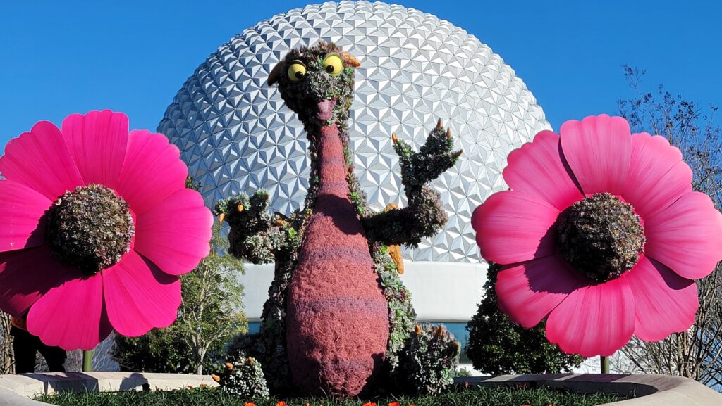 Walt Disney World's 2024 EPCOT International Flower & Garden Festival