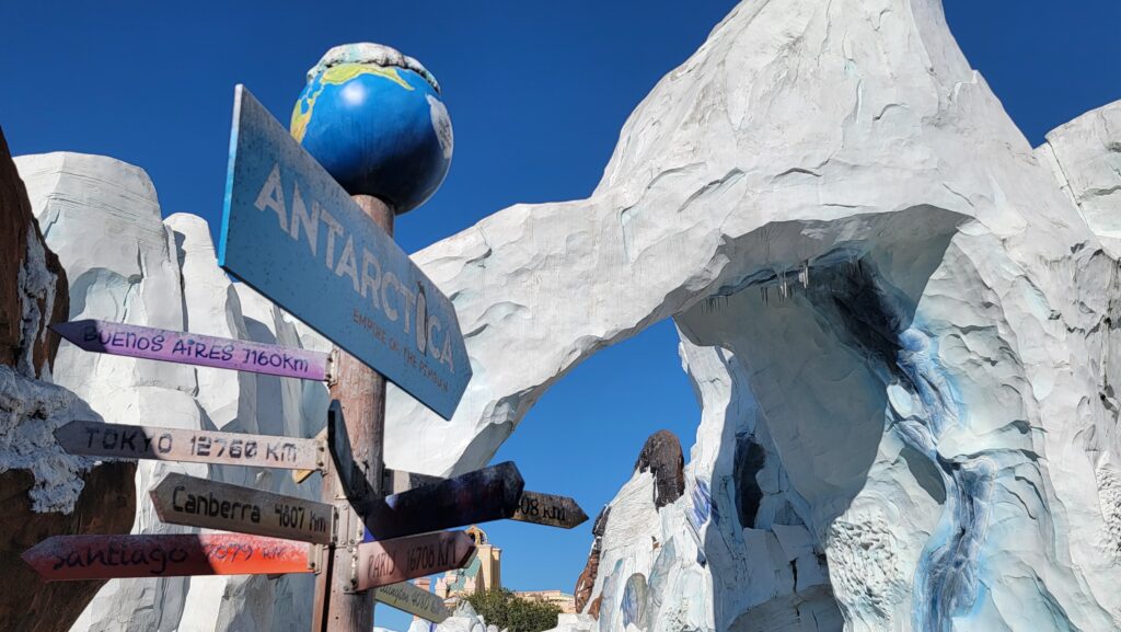 Behind-the-Scenes of SeaWorld Orlando's New Coaster "Penguin Trek" Coming Spring 2024