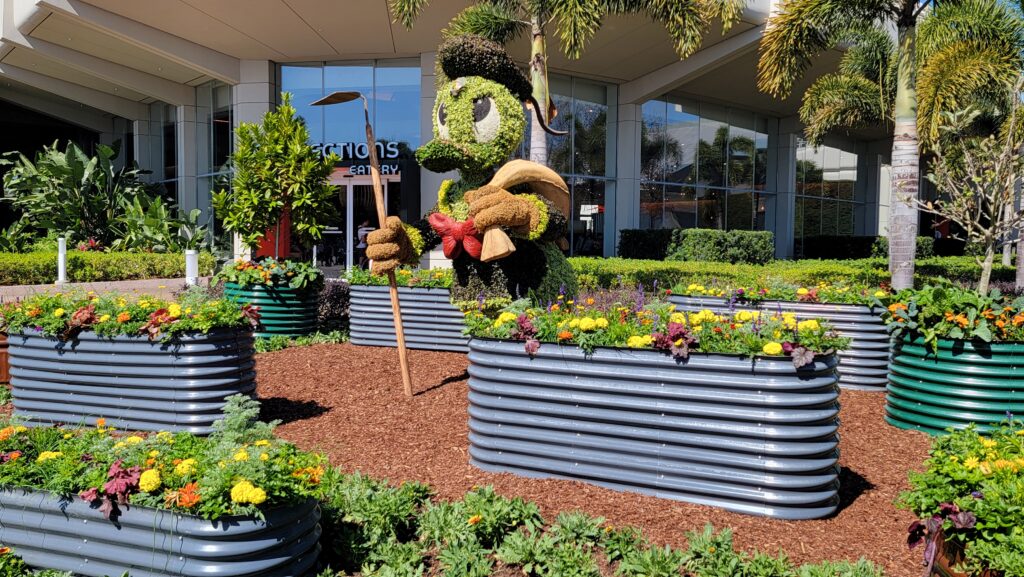 I AM GROOT! Green-House Mix Vol. 1 Groot Topiary for Epcot's International Flower & Garden Festival 2024