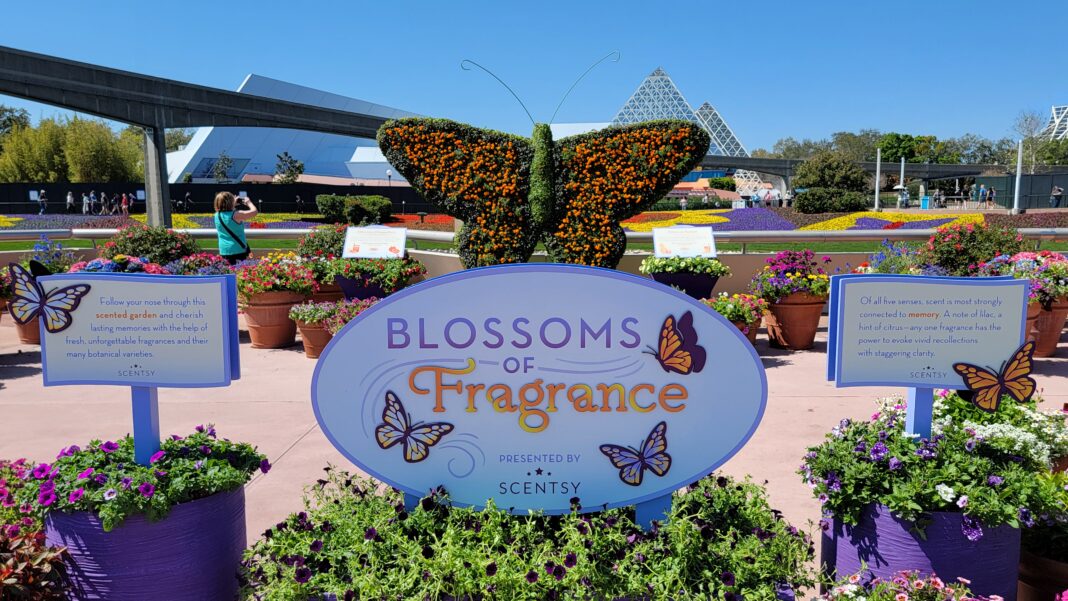 'Blossom of Fragrance' Presented by Scentsy Smells Like Spring is in the Air at Epcot's Flower & Garden Festival 2024