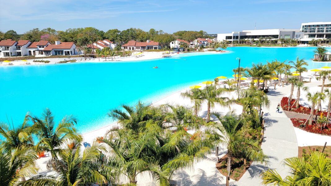 Evermore Resort Luxury Accommodations at Orlando's First-Ever Beach Resort
