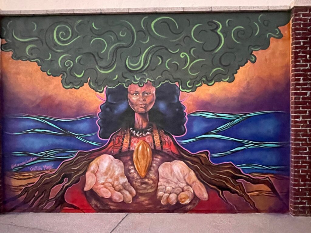 Cast Member Makes History at Disney Springs Art Walk: A Canvas of Expression