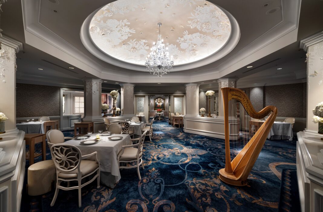The Only 'Forbes Travel Guide Five-Star Rated' Restaurant for 2024 is Victoria & Albert's at Disney's Grand Floridian Resort & Spa