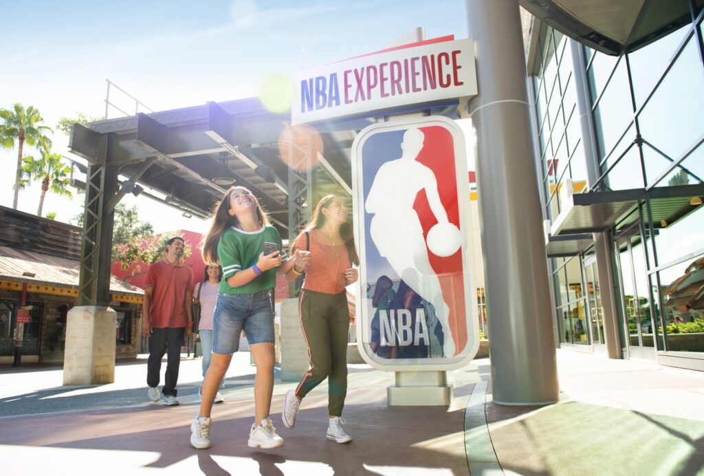 Permits Filed at NBA Experience in Disney Springs for Demolition/Construction