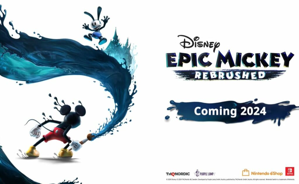 Disney Video Game News - Disney Epic Mickey: Rebrushed and Star Wars Battlefront Classic Collection Announced