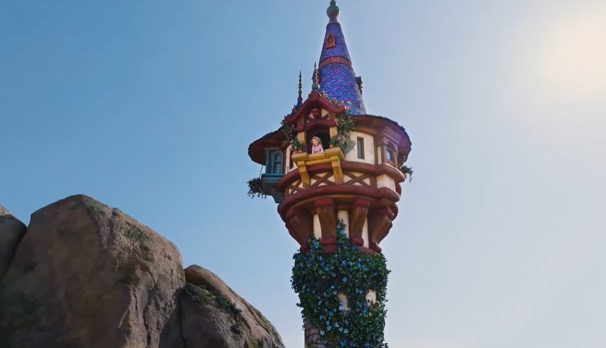 New Rapunzel's Lantern Festival Announced for Fantasy Springs Tokyo DisneySea the First Rapunzel Attraction in the World