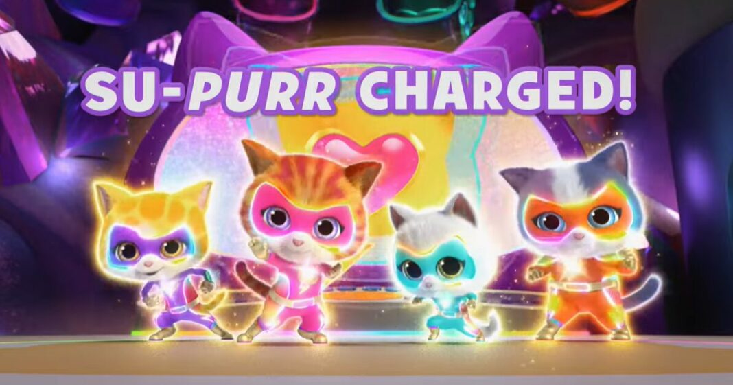 Su-Purr Charged Second Season of ‘Superkitties’ to Premiere Friday, April 5, on Disney Channel and Disney Junior