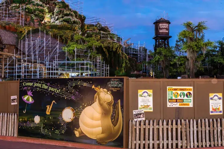 Everything We Now Know About Tiana's Bayou Adventure Opening Summer 2024