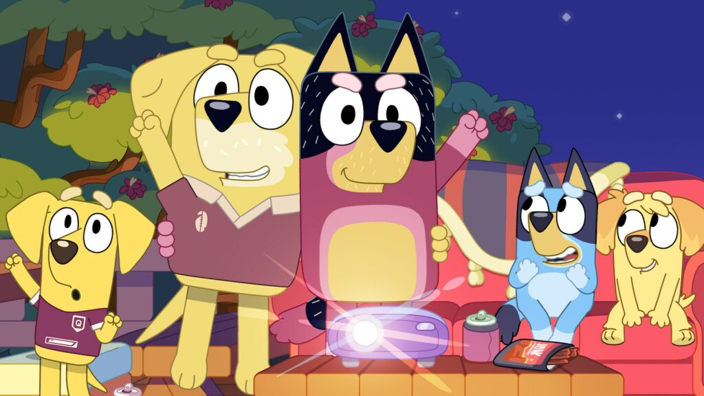 Bluey is the Tops - Becoming the Most Popular Streaming Children's Show