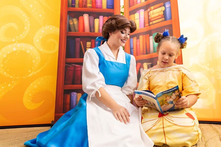 Disney Magic Happens During Children's Hospital Visit