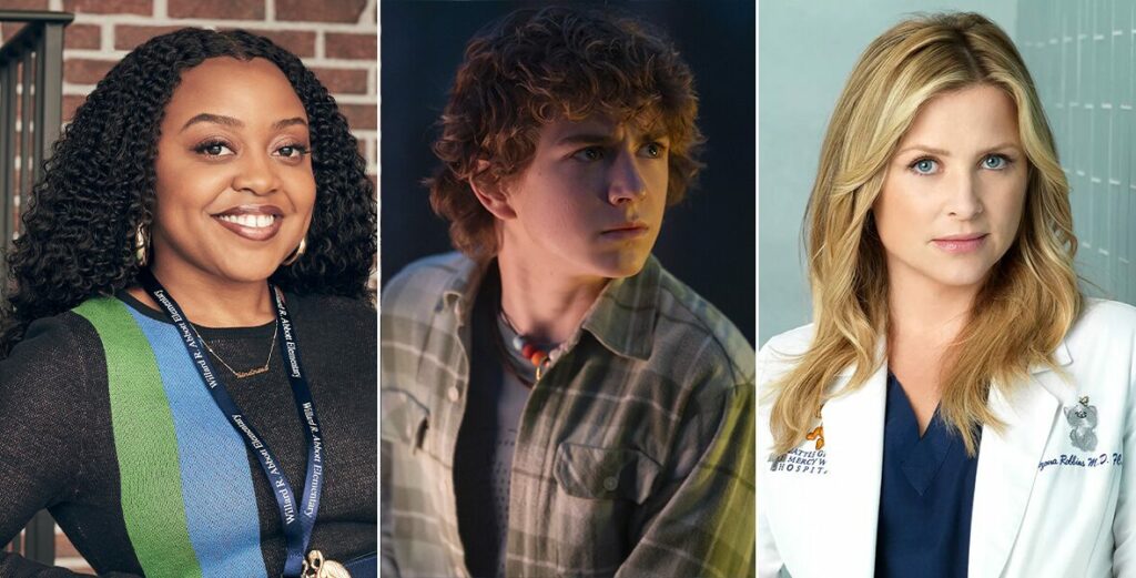 Big News for Fans of Abbott Elementary, Percy Jackson, Grey’s Anatomy, and More
