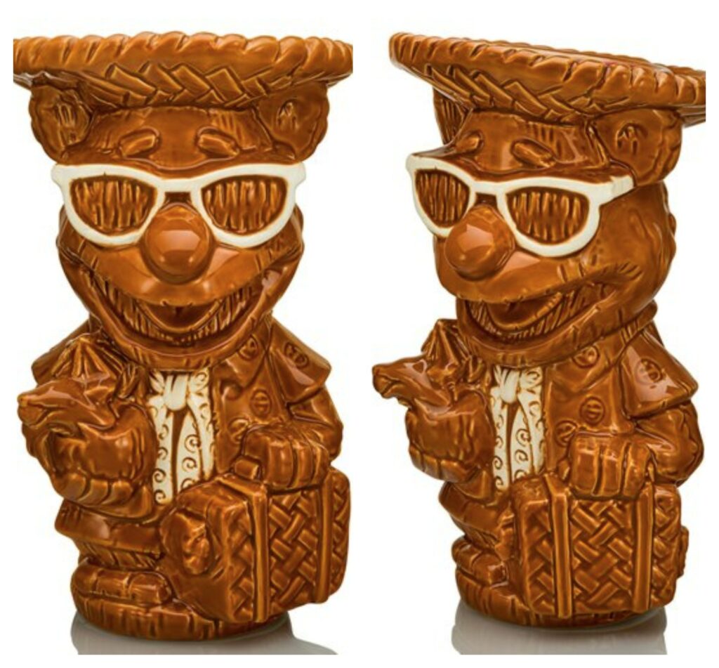 It's Time To Play The Music, It's Time To Light The Lights, It's Time To Preorder The Muppets Tiki Mugs