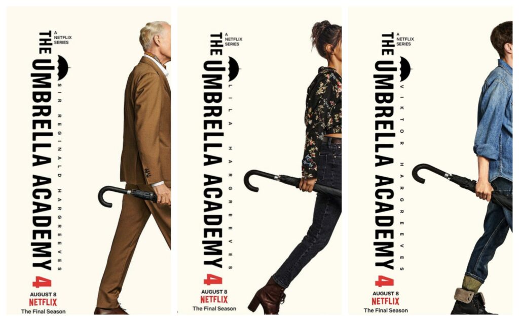 Netflix's The Umbrella Academy Gets Release Date For Final Season