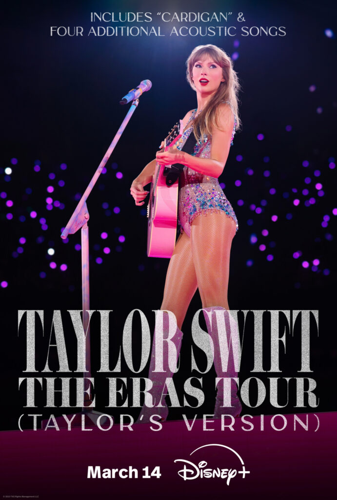 Are You Ready For It? “Taylor Swift | The Eras Tour (Taylor’s Version)” Disney+ Trailer Drops