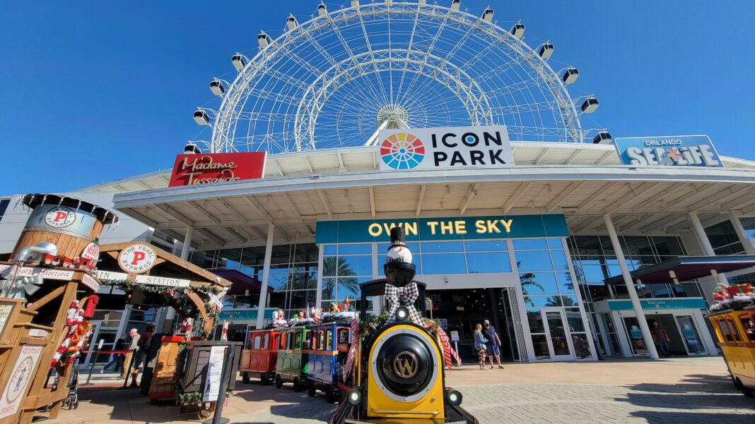 The Orlando Eye - New Owners, New Name at Icon Park