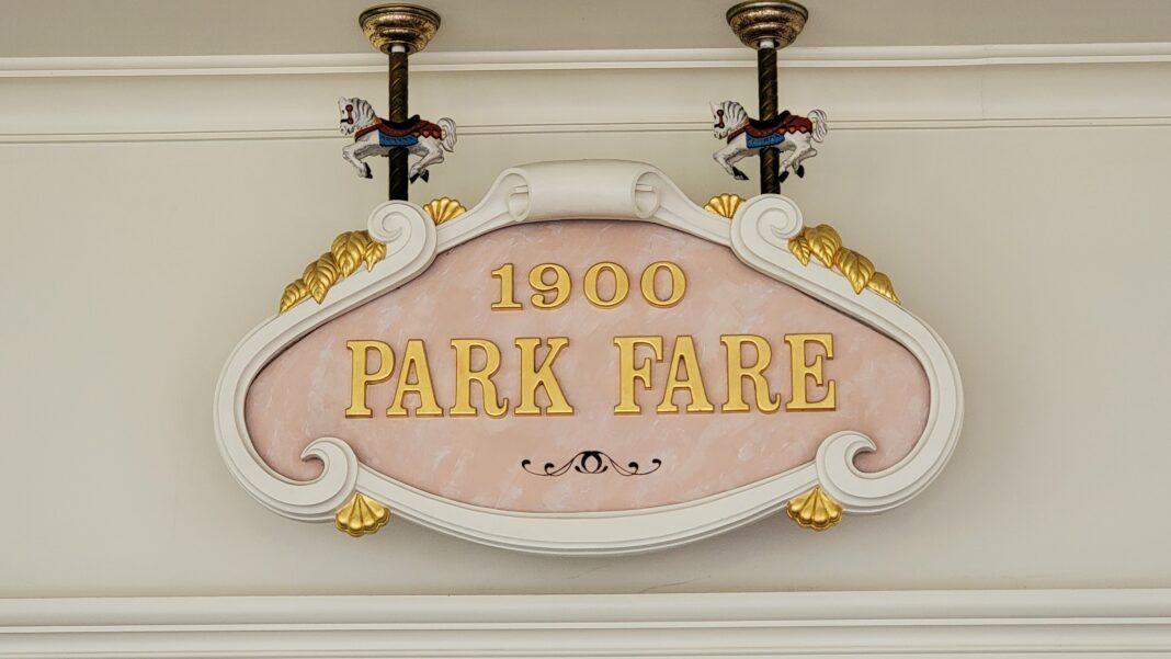 Foodie Guide - Disney's 1900 Park Fare Menu Released! Strawberry Soup is Back on the Menu