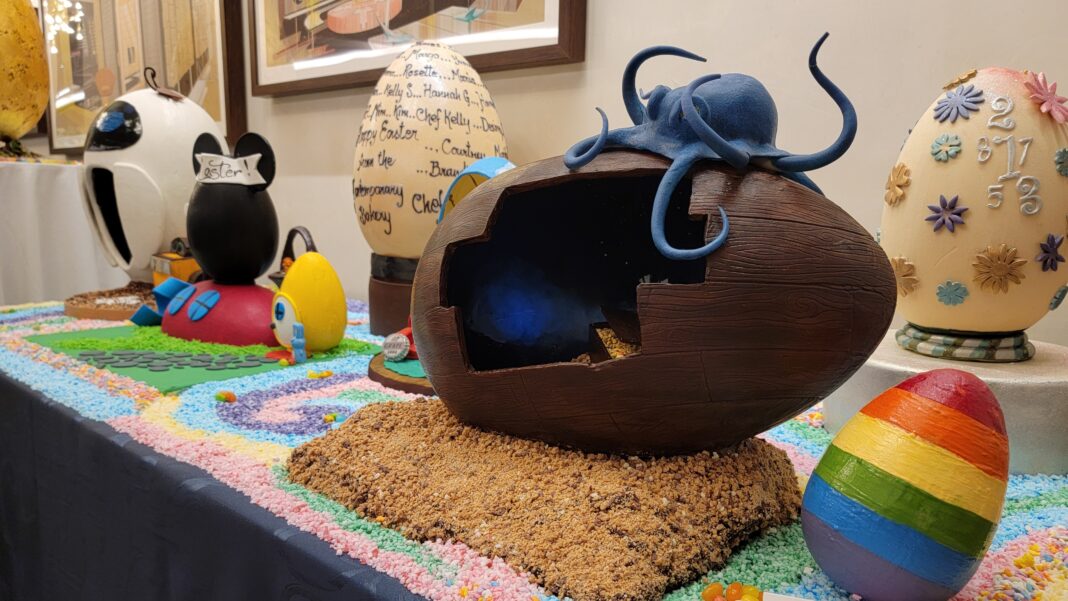 Cast Member Created Easter Eggs at Disney's Contemporary Resort 2024