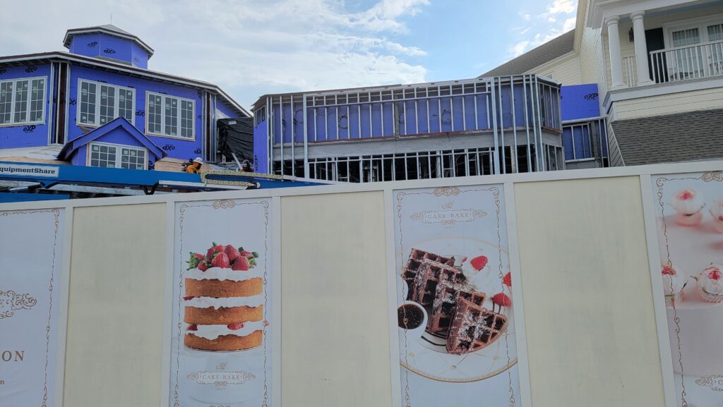 Image Update Blue Ribbon Corn Dog & Cake Bake Shop on Disney's Boardwalk