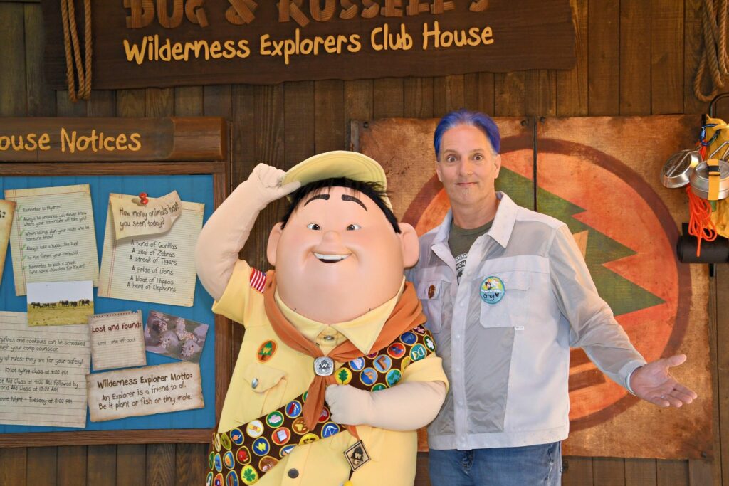 Dug & Russel's Wilderness Explorers Club House has Reopened in Disney's Animal Kingdom