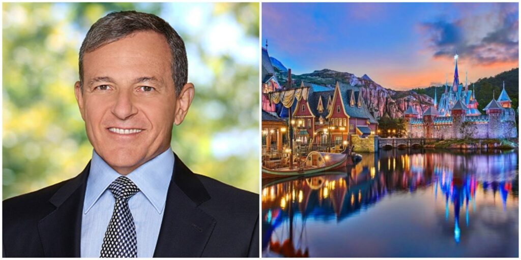 Disney CEO Bob Iger "We could actually build seven new full lands if we wanted to around the world"