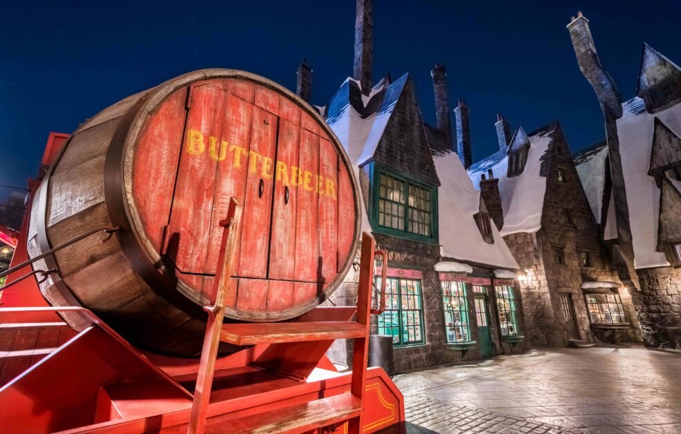 Butterbeer Season is Still Going Until April 30th 2024 at Universal Orlando