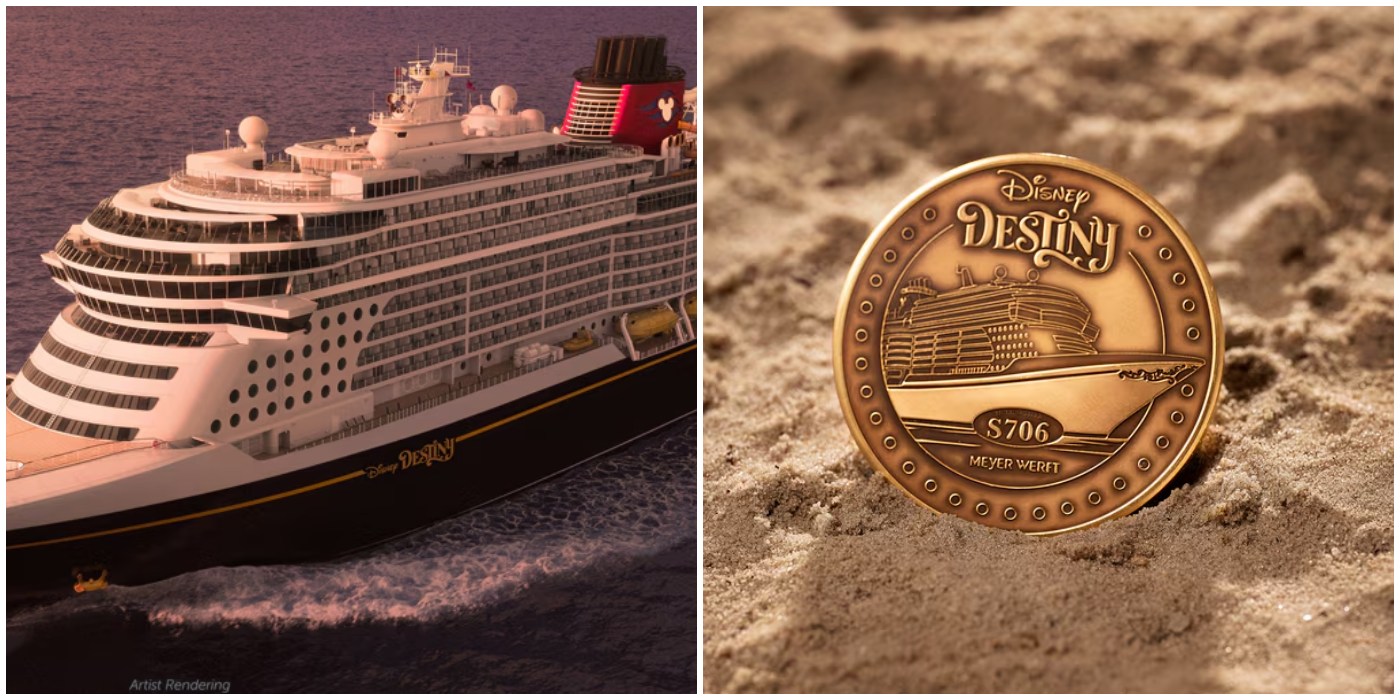 Disney Cruise Line Announces Ship 'Disney Destiny' plus New Theming