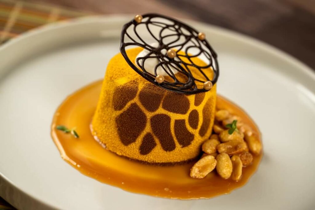 New Savannah-Themed Desserts are Now Available at Disney's Animal Kingdom Lodge Restaurant