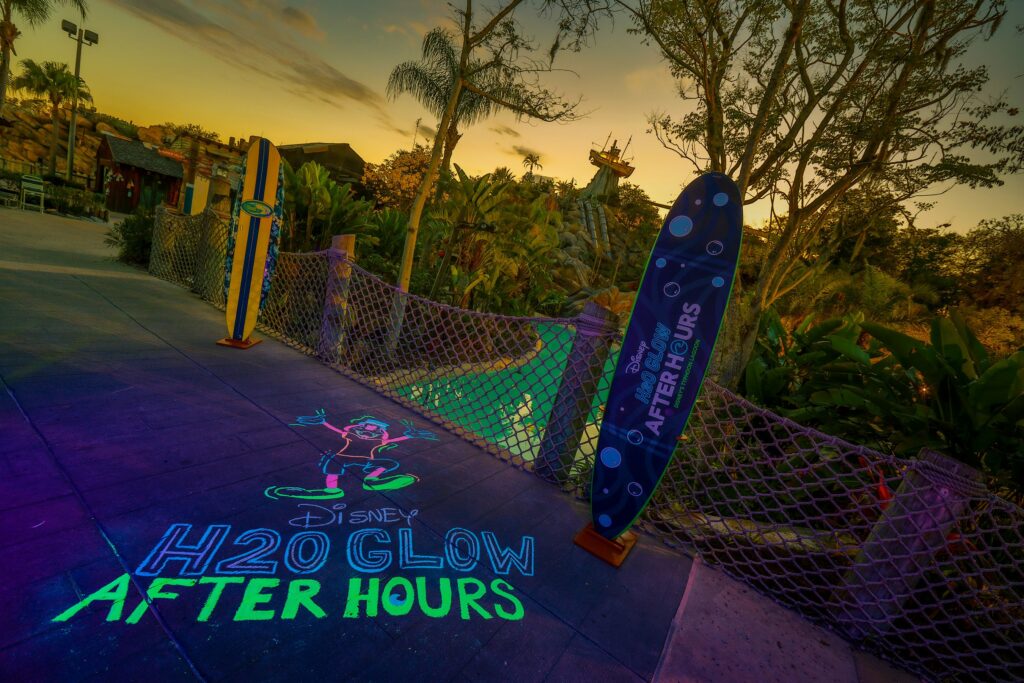 Disney H2O Glow After Hours Returns to Typhoon Lagoon in May 2024