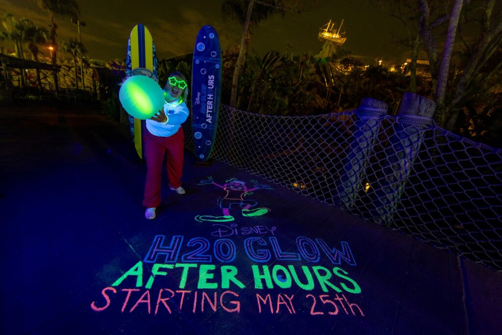 Disney H2O Glow After Hours Returns to Typhoon Lagoon in May 2024