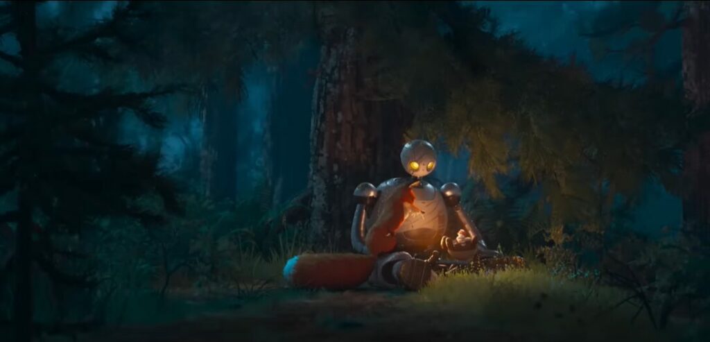 Dreamworks Stunning "The Wild Robot" Trailer Released