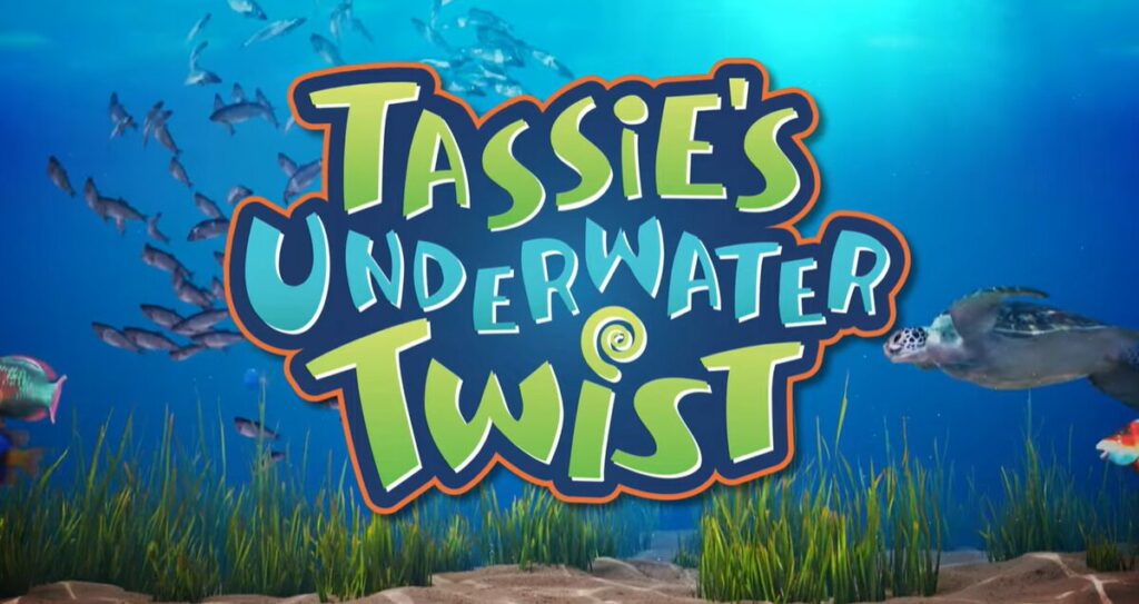 Aquatica Orlando Announces the Grand Opening of 'Tassie’s Underwater Twist' The World’s Most Digitally Immersive Waterslide Experience March 15