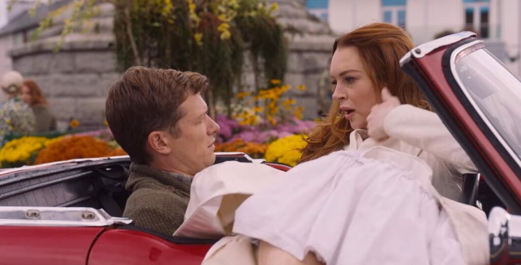 FUNatics Review - Lindsay Lohan's New Netflix Movie Irish Wish