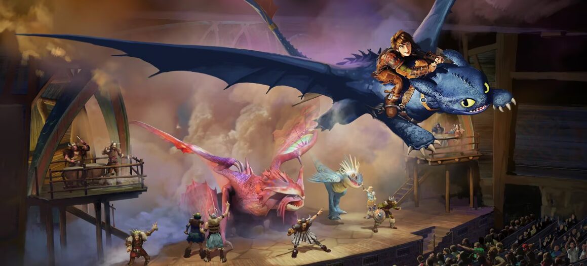 “How to Train Your Dragon” - Mythical Isle of Berk Coming to Epic Universal Full Details