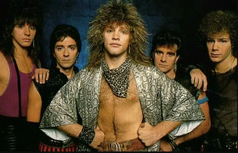 New Jersey Rockers Bon Jovi Docuseries 'Thank You, Goodnight: The Bon Jovi Story' Premiers April 26th on Disney+ 