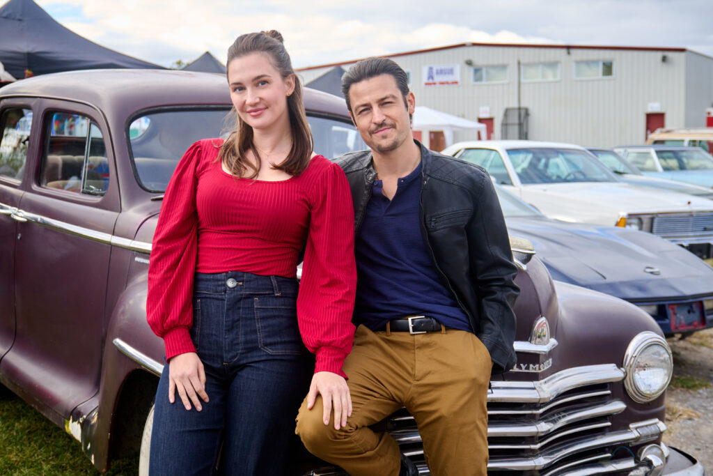 Hallmark Channel Is Celebrating Women With Make Her Mark Program In New Movie Shifting Gears