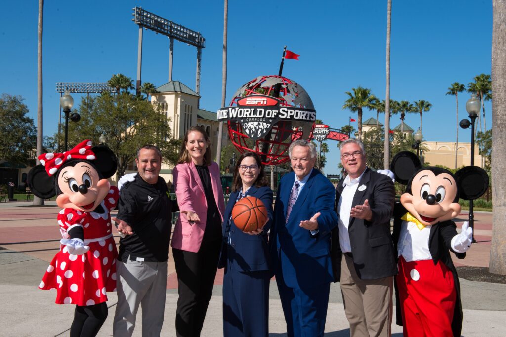 2024 Women’s Basketball Coaches Association (WBCA) Showcase Tournament Announced for Wide World of Sports at Disney World