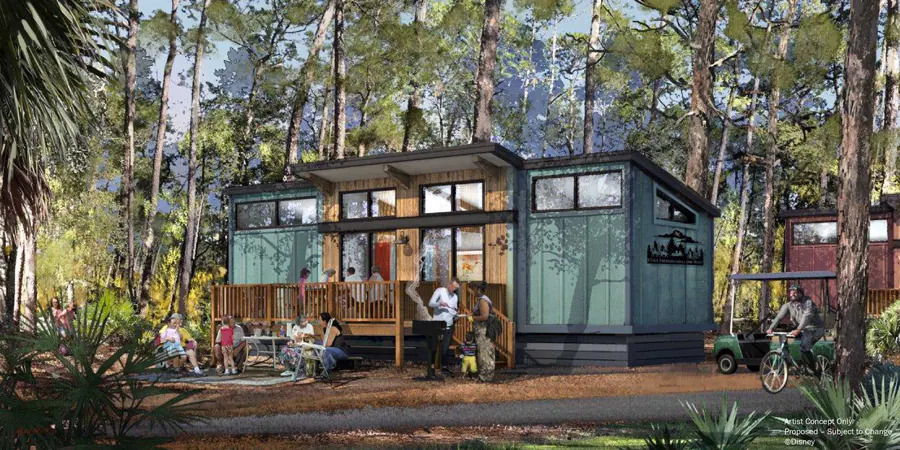 Let's Go Behind-the-Scenes of the New DVC Cabins at Ft. Wilderness On Sale Now