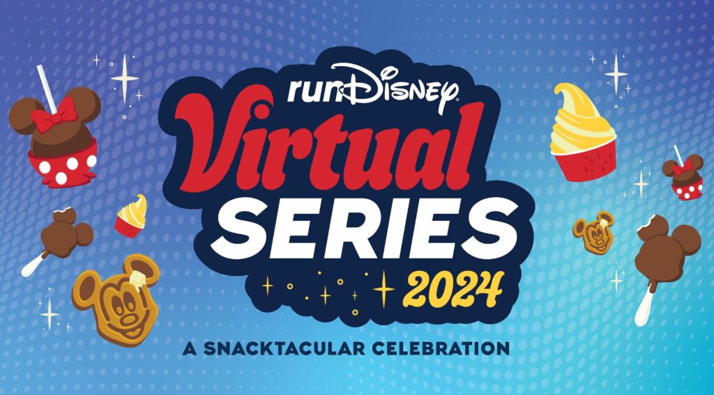 We Run for Snacks, Not Away from Snacks at the runDisney Virtual Series