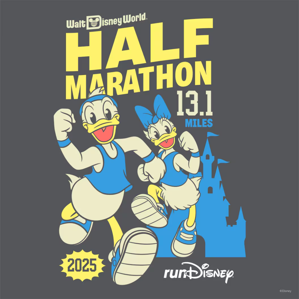 'Classic Disney' Walt Disney World Marathon 2025 Details Announced