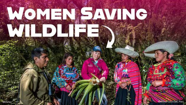 Disney Conservation Fund Supports 11 Programs Led by Women
