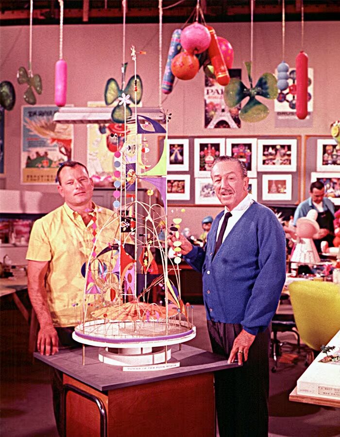 Walt Disney Imagineer Rolly Crump Will Weirdly 'Live On' the Disney Treasure Ship