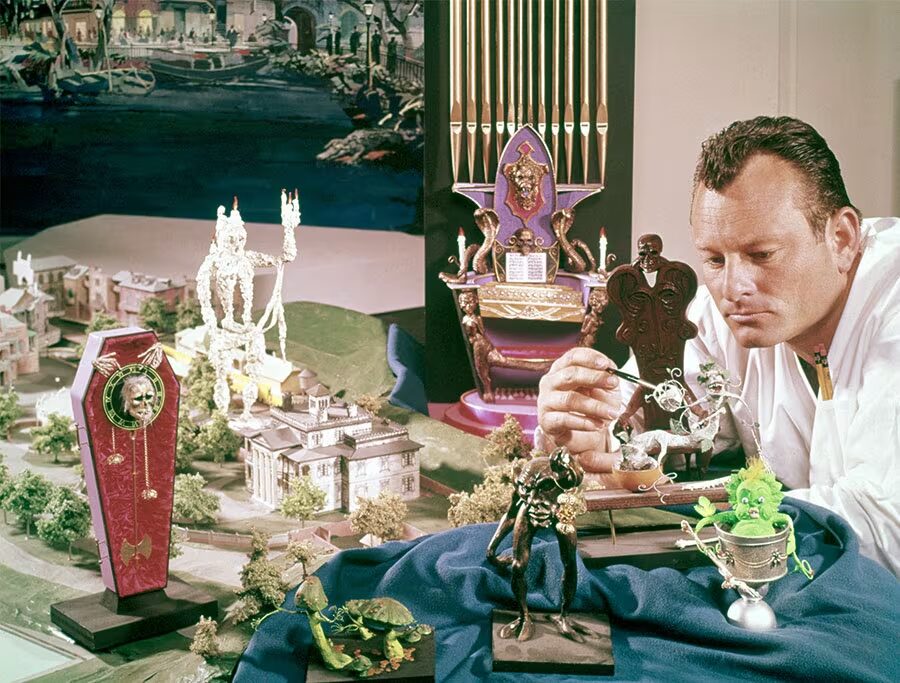 Walt Disney Imagineer Rolly Crump Will Weirdly 'Live On' the Disney Treasure Ship