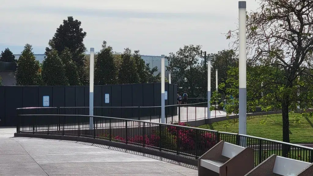 Walkway Reopened Between Imagination Pavilion and CommuniCore at Epcot